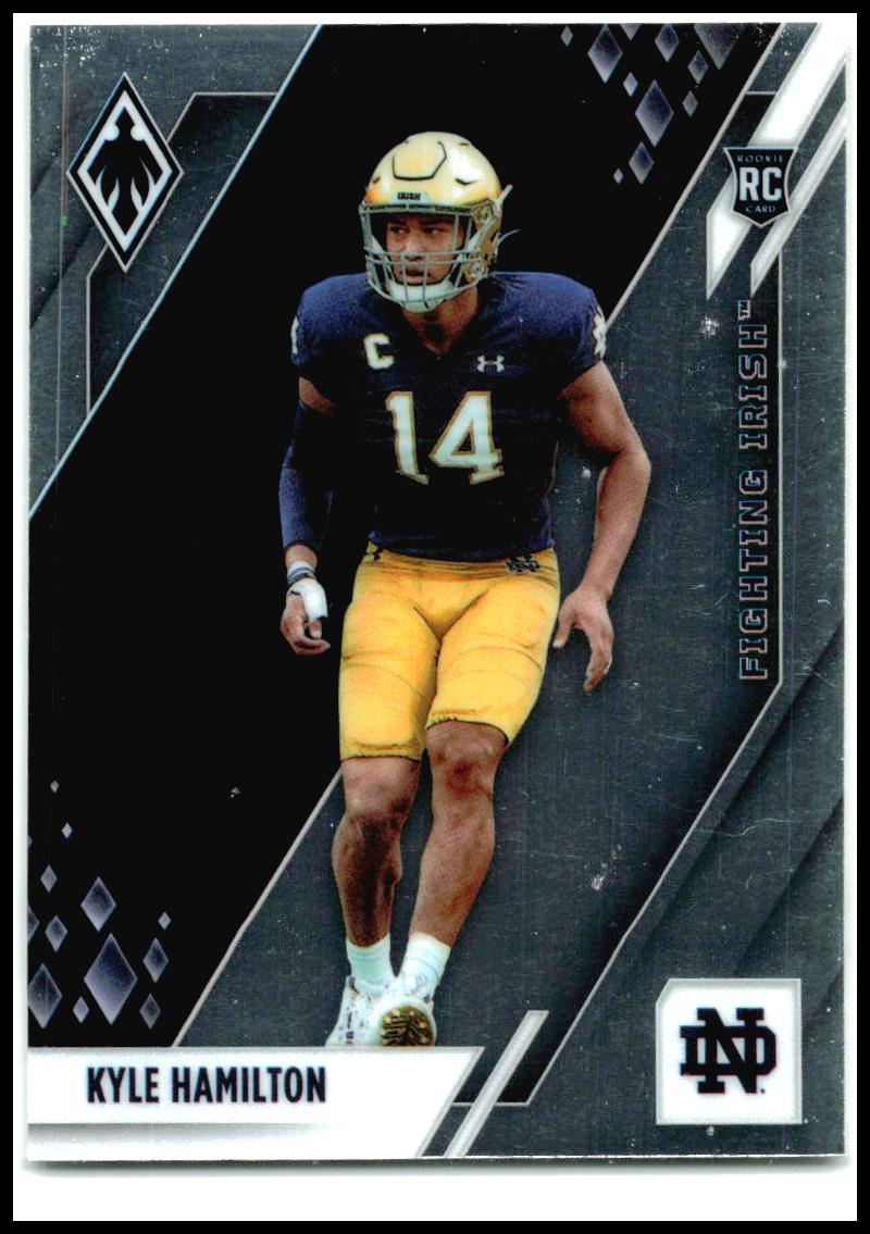2022 Panini Chronicles Draft Picks Phoenix #25 Kyle Hamilton Ravens
