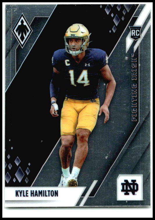 2022 Panini Chronicles Draft Picks Phoenix #25 Kyle Hamilton Ravens