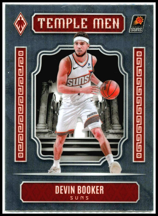 2023-24 Panini Phoenix Temple Men #17 Devin Booker Phoenix Suns