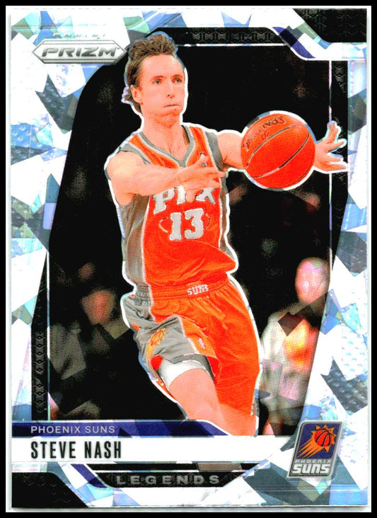 2024-25 Panini Prizm Prizms Ice #298 Steve Nash Phoenix Suns