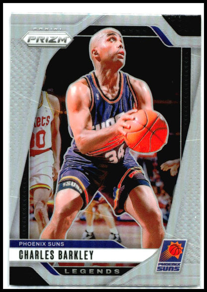 2024-25 Panini Prizm Prizms Silver #280 Charles Barkley Phoenix Suns