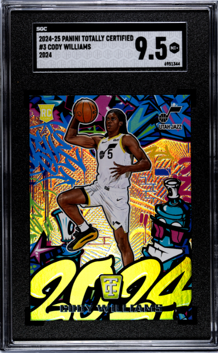 2024-25 Panini Totally Certified 2024 #3 Cody Williams