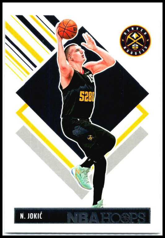 2024-25 Hoops Premium #284 Nikola Jokic Denver Nuggets