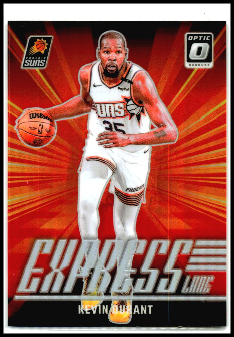 2024-25 Donruss Optic Express Lane Holo #18 Kevin Durant Phoenix Suns