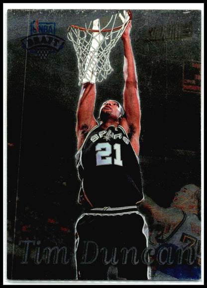 1997-98 Stadium Club #201 Tim Duncan Rookie San Antonio Spurs
