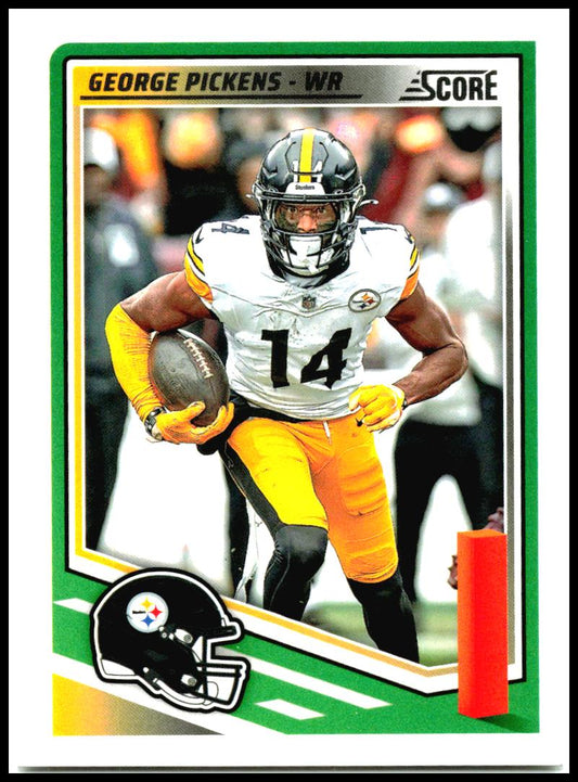 2025 Score #180 George Pickens Pittsburgh Steelers