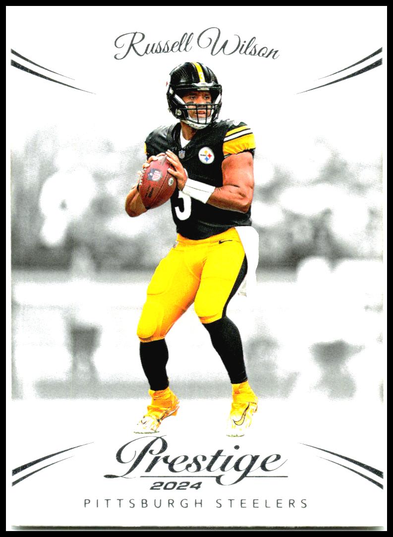 2024 Panini Prestige #247 Russell Wilson Pittsburgh Steelers