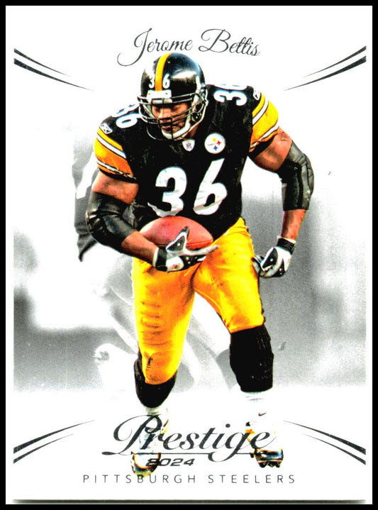 2024 Panini Prestige #255 Jerome Bettis Pittsburgh Steelers