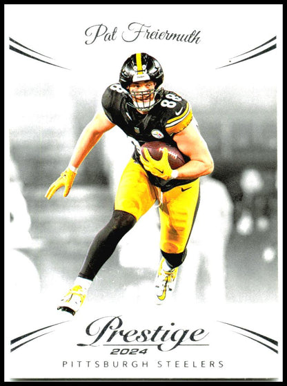 2024 Panini Prestige #252 Pat Freiermuth Pittsburgh Steelers