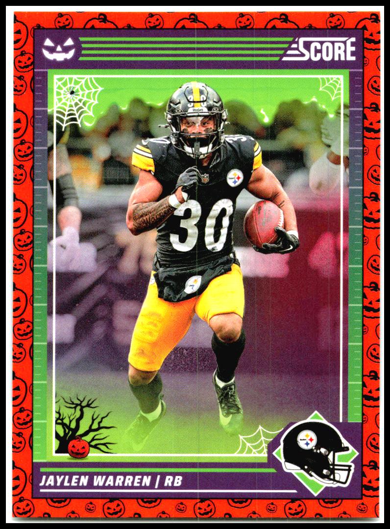 2024 Score-A-Treat #240 Jaylen Warren Pittsburgh Steelers
