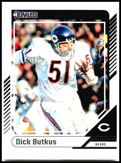 2024 Donruss #51 Dick Butkus Chicago Bears