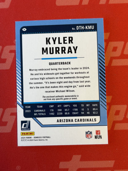2024 Donruss Donruss Threads #DTH-KMU Kyler Murray Arizona Cardinals