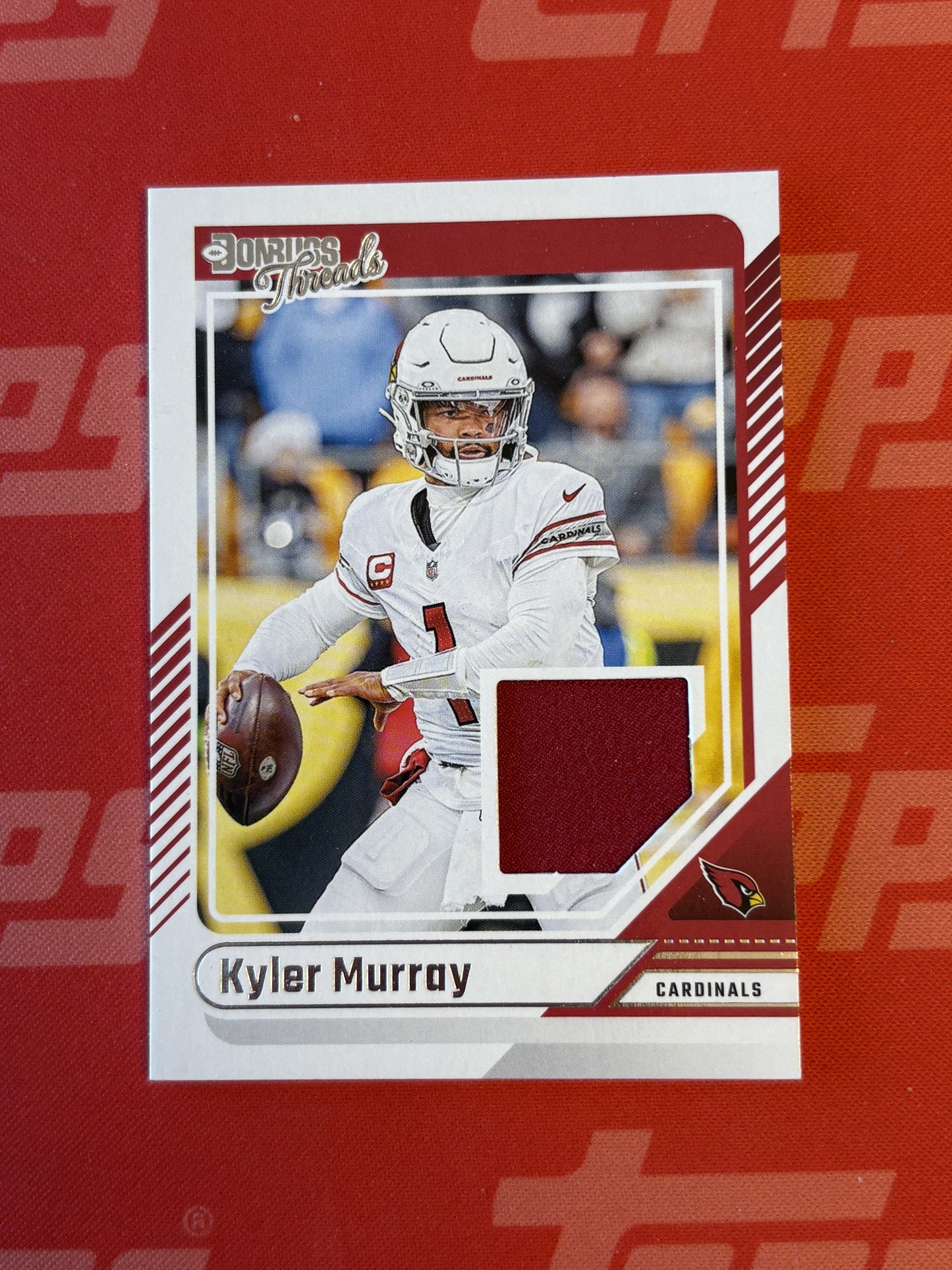 2024 Donruss Donruss Threads #DTH-KMU Kyler Murray Arizona Cardinals