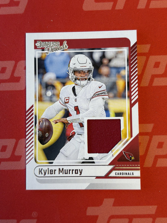 2024 Donruss Donruss Threads #DTH-KMU Kyler Murray Arizona Cardinals