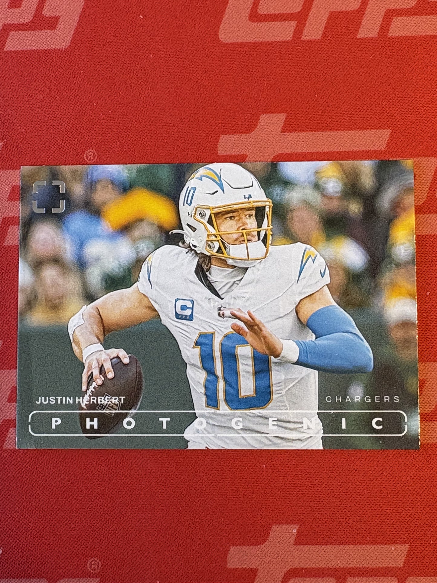 2024 Panini Photogenic #50 Justin Herbert Los Angeles Chargers
