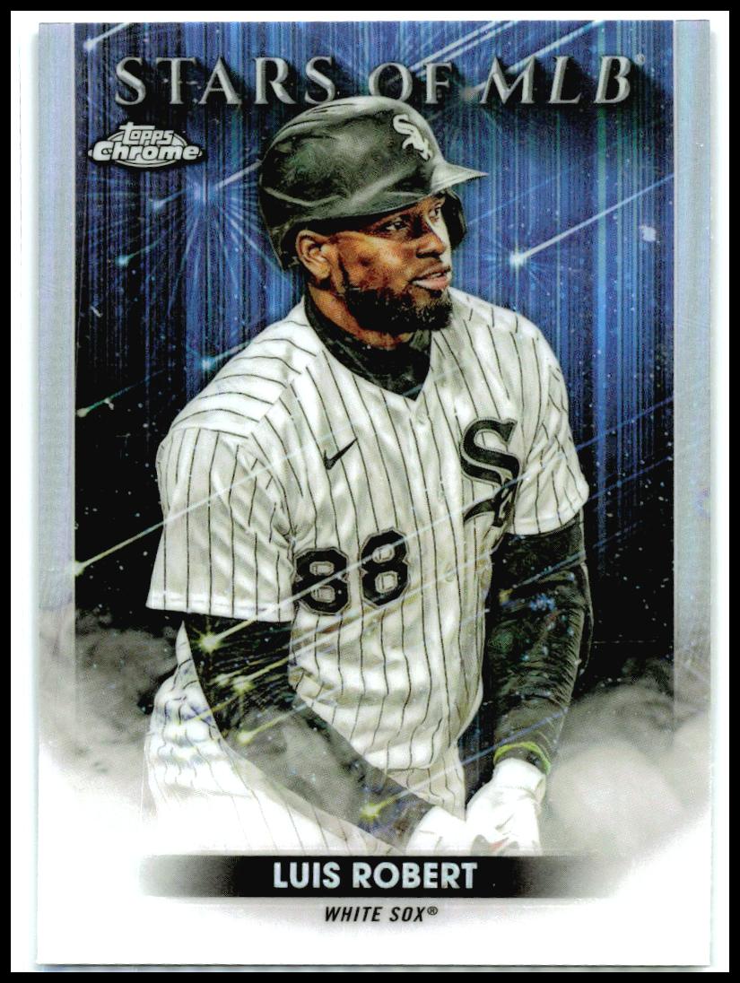 2022 Topps Stars of MLB Chrome #SMLBC-6 Luis Robert Chicago White Sox