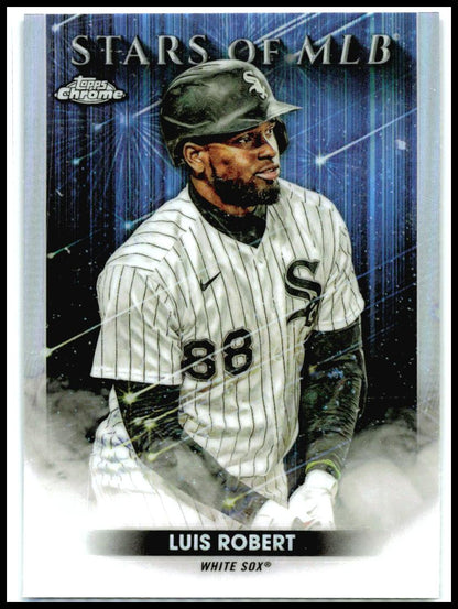 2022 Topps Stars of MLB Chrome #SMLBC-6 Luis Robert Chicago White Sox