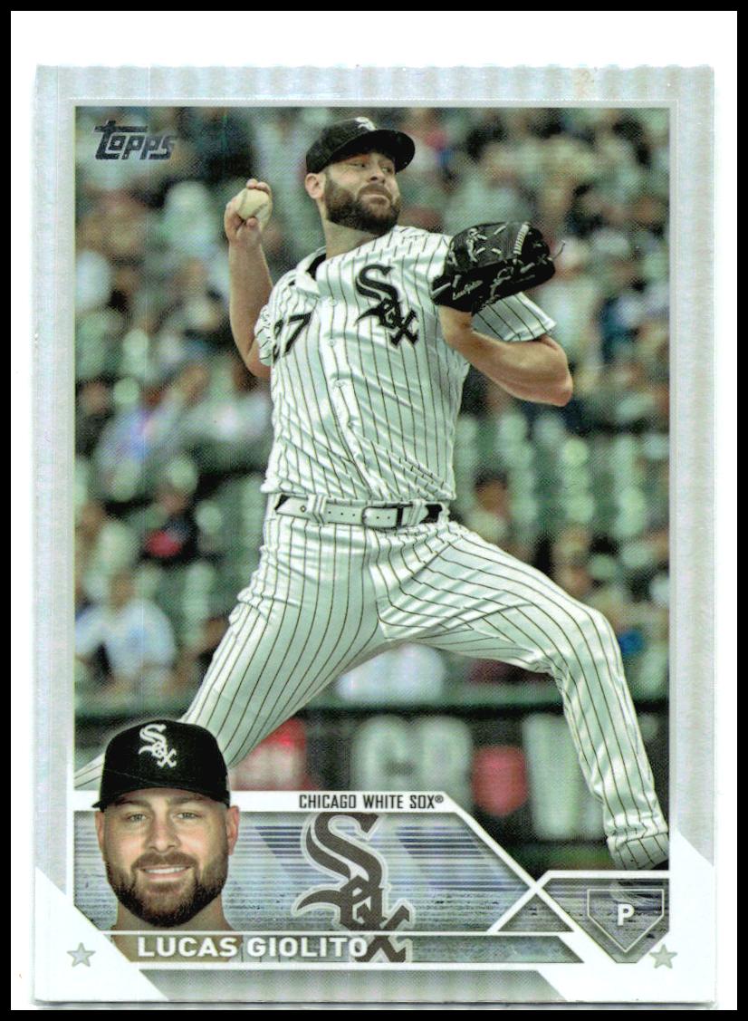 2023 Topps Rainbow Foil #142 Lucas Giolito Chicago White Sox