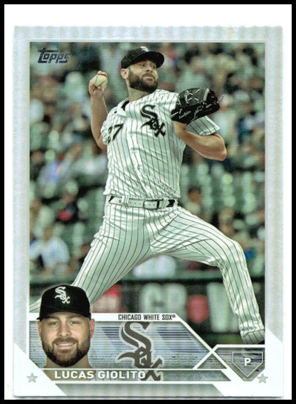 2023 Topps Rainbow Foil #142 Lucas Giolito Chicago White Sox