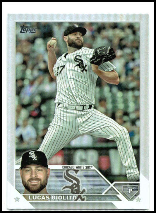 2023 Topps Rainbow Foil #142 Lucas Giolito Chicago White Sox