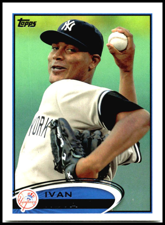 2012 Topps #133 Ivan Nova New York Yankees