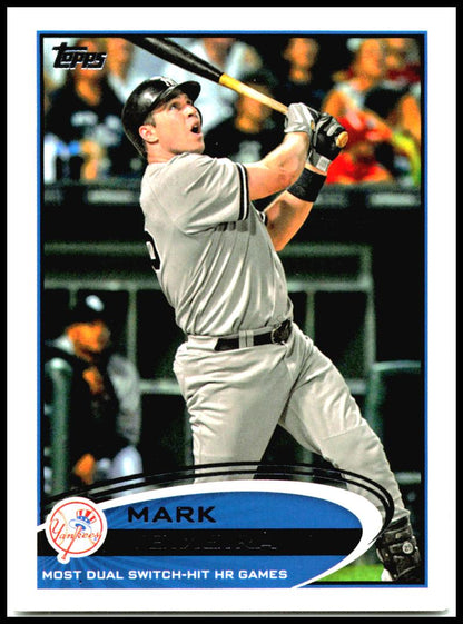 2012 Topps #234 Mark Teixeira New York Yankees