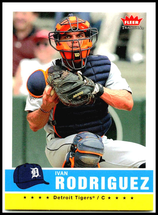2006 Fleer Tradition #174 Ivan Rodriguez Detroit Tigers