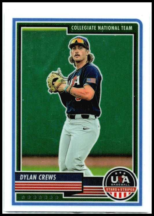 2023 Panini Stars & Stripes USA Baseball #86 Dylan Crews