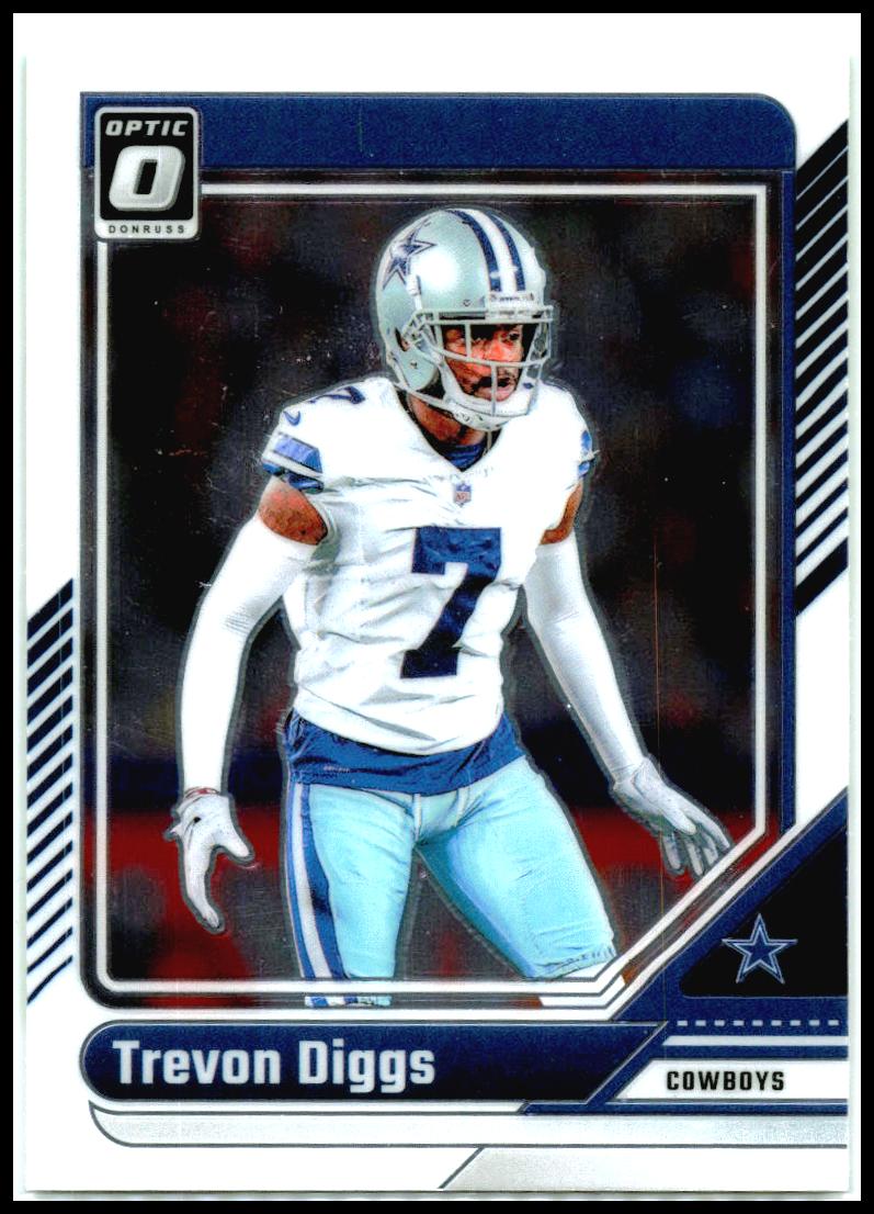 2024 Donruss Optic #55 Trevon Diggs Dallas Cowboys