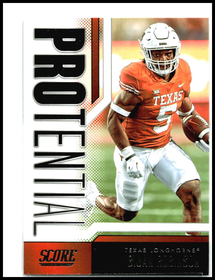 2023 Score Protential #7 Bijan Robinson Texas Longhorns