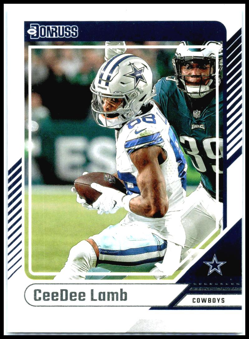 2024 Donruss #45 CeeDee Lamb Dallas Cowboys