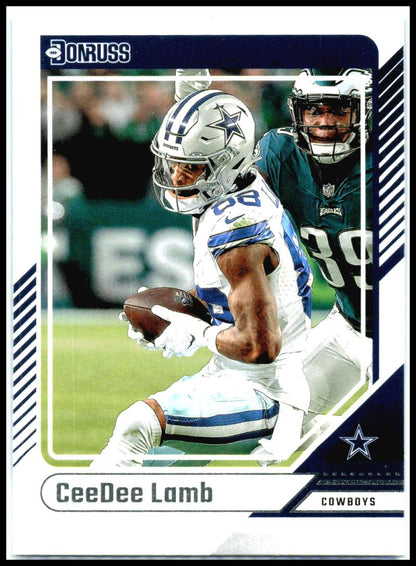 2024 Donruss #45 CeeDee Lamb Dallas Cowboys