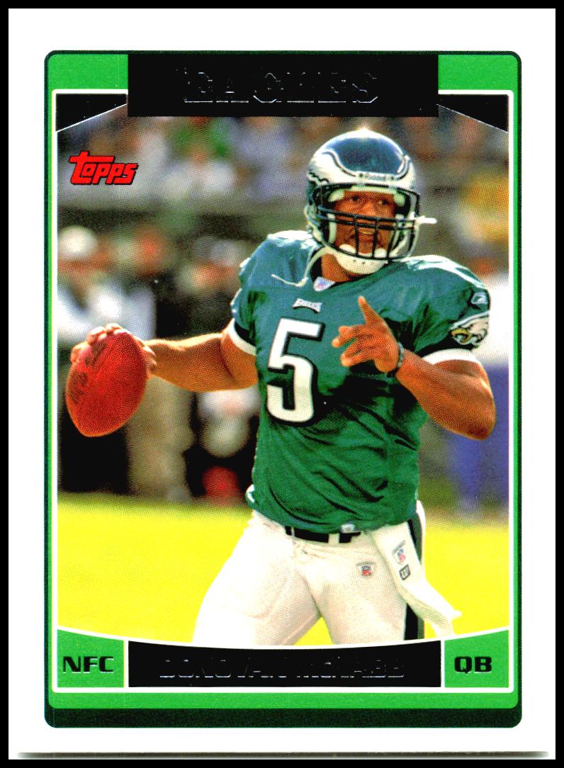 2006 Topps #271 Donovan McNabb Philadelphia Eagles