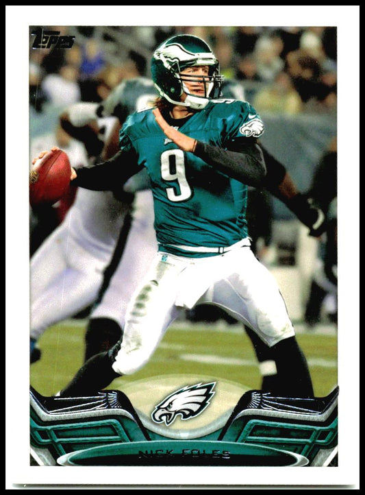 2013 Topps #277 Nick Foles Philadelphia Eagles