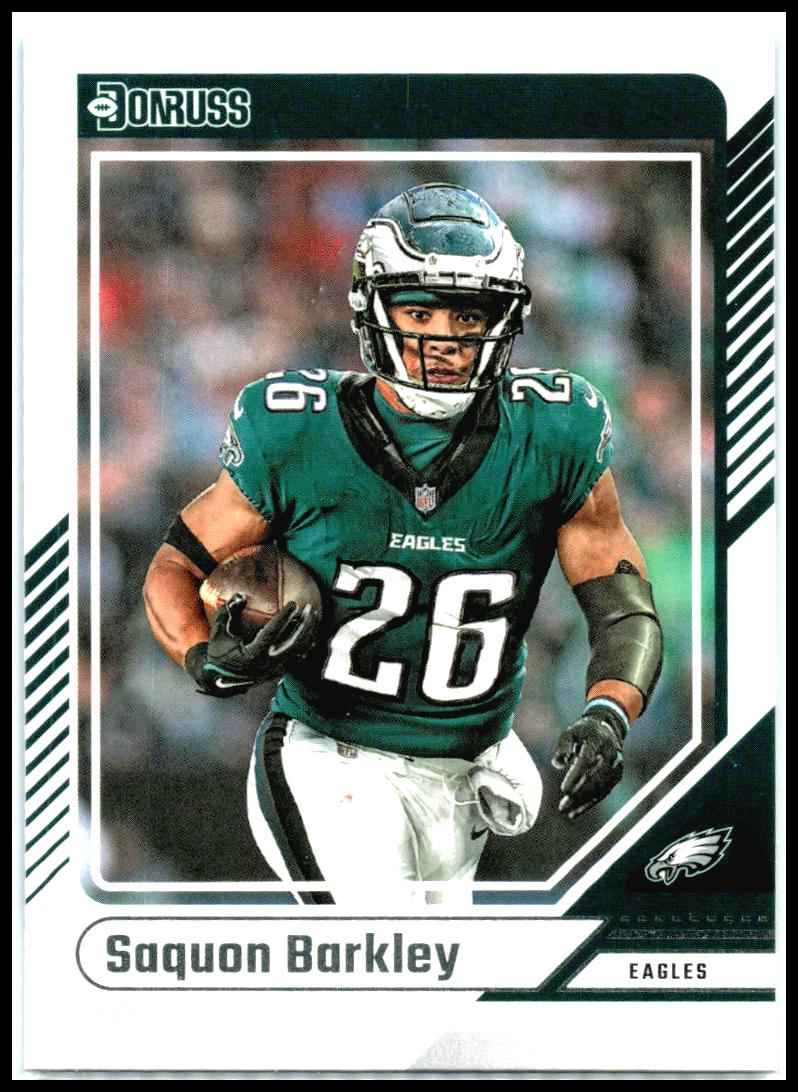 2024 Donruss #32 Saquon Barkley Philadelphia Eagles