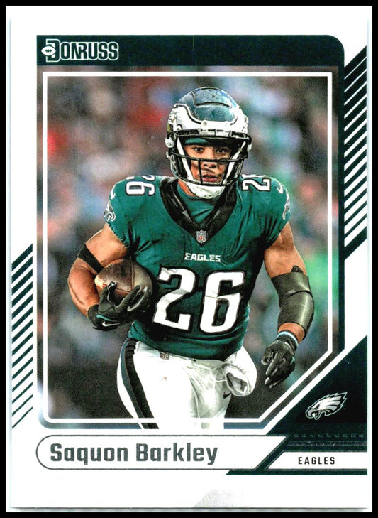 2024 Donruss #32 Saquon Barkley Philadelphia Eagles