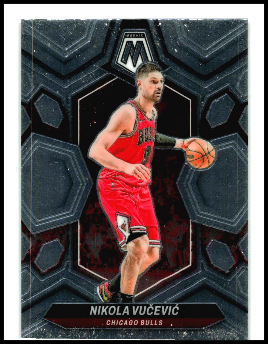 2023-24 Panini Mosaic #123 Nikola Vucevic Chicago Bulls