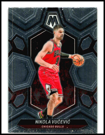 2023-24 Panini Mosaic #123 Nikola Vucevic Chicago Bulls