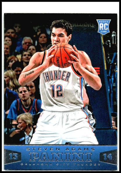 2013-14 Panini #176 Steven Adams Rookie Oklahoma City Thunder