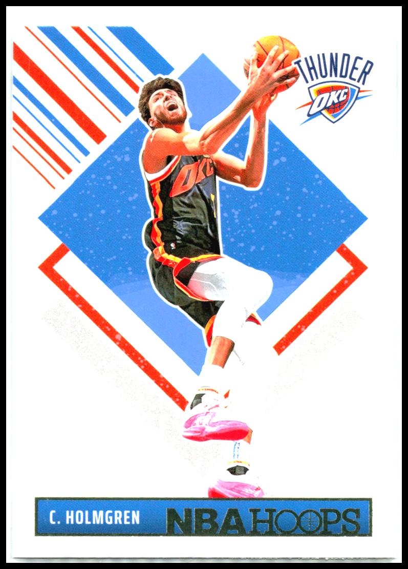 2024-25 Hoops Winter #289 Chet Holmgren Oklahoma City Thunder
