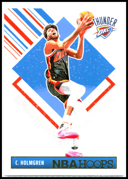 2024-25 Hoops Winter #289 Chet Holmgren Oklahoma City Thunder