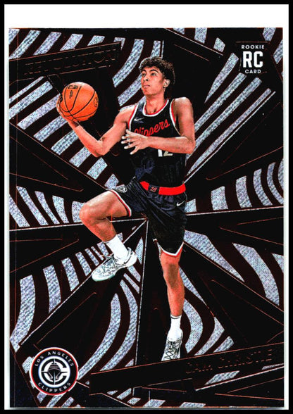 2024-25 Panini Revolution #113 Cam Christie Rookie Los Angeles Clippers