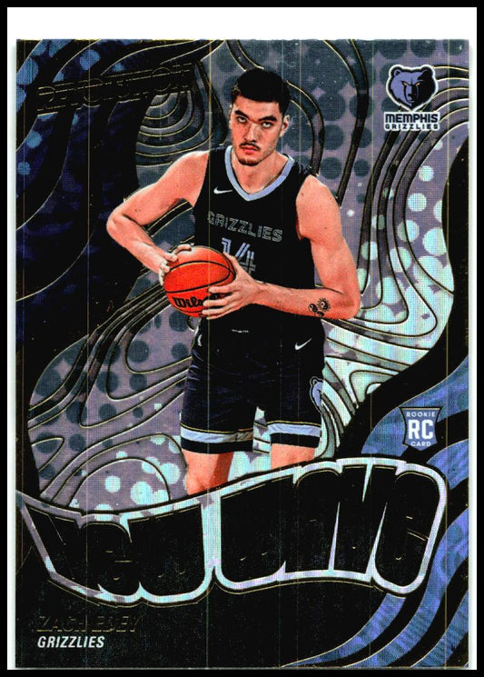 2024-25 Panini Revolution New Wave #10 Zach Edey Memphis Grizzlies