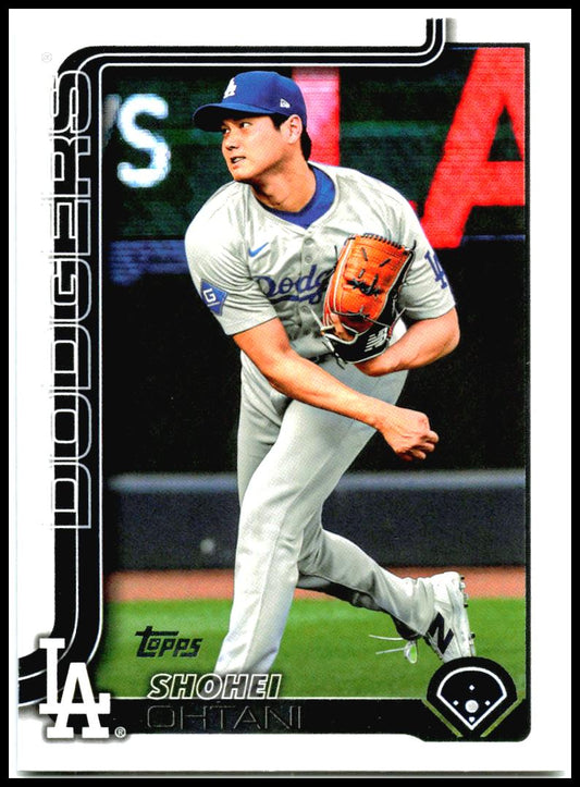 2025 Topps #400 Shohei Ohtani Los Angeles Dodgers