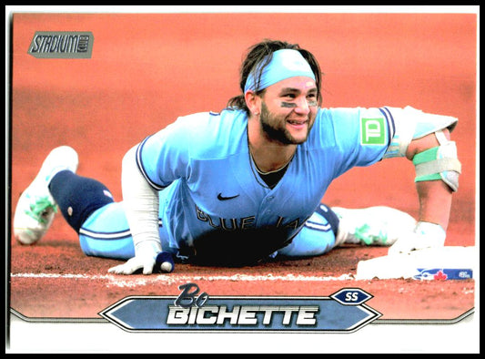 2024 Stadium Club #231 Bo Bichette Toronto Blue Jays