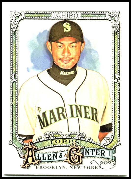 2025 Topps Allen & Ginter #20 Ichiro Mariner