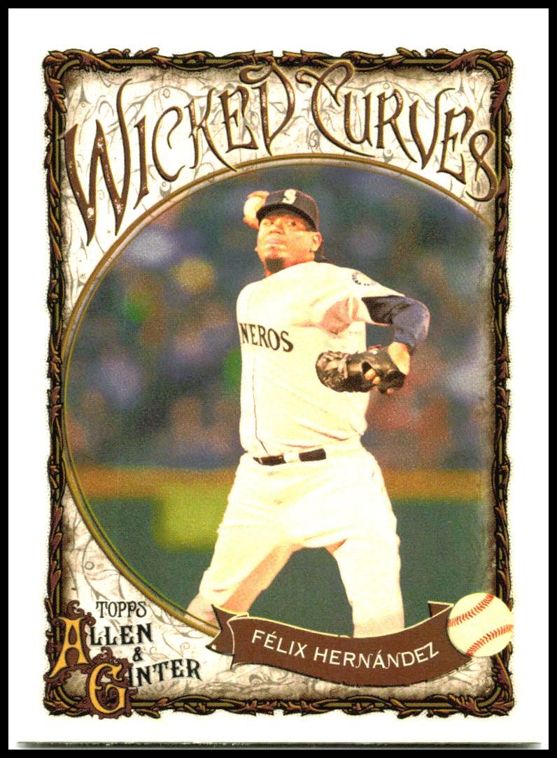 2025 Topps Allen & Ginter #WC19 Félix Hernández Mariners