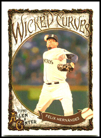 2025 Topps Allen & Ginter #WC19 Félix Hernández Mariners