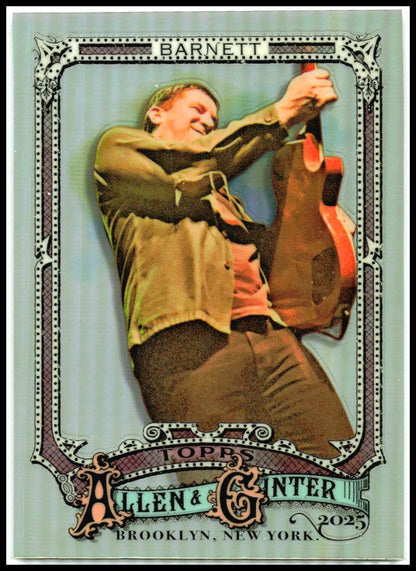 2025 Topps Allen & Ginter Refractor #280 Greg Barnett