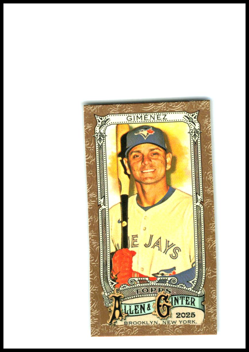 2025 Topps Allen & Ginter Mini Gold #94 Andrés Giménez